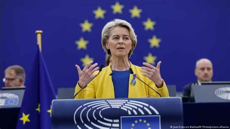 Ursula von der Leyen | European Union's Ursula von der Leyen announces cap on revenue from ...