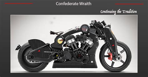 Confederate Motorcycles Gets 6 New Models...And A New Factory