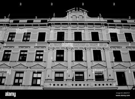 Beautiful Riga city architecture with old buildings Stock Photo - Alamy