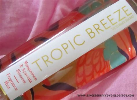 Victoria’s Secret Tropic Breeze Fragrance Mist (Review) | GingerSnaps