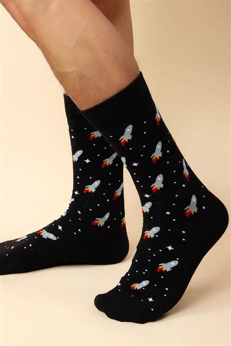 Rocket socks | Flashing Diaries