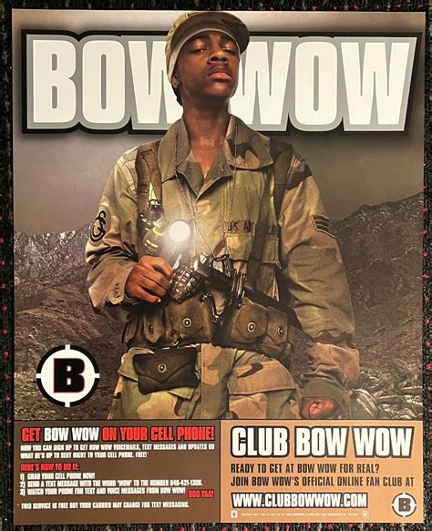 BOW WOW club Unleashed 24x30 record store promo poster 2sided Rap hip hop 2003 | eBay