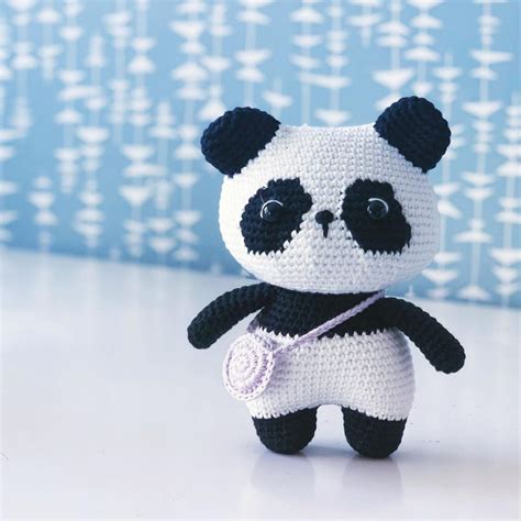 Panda Amigurumi Free Pattern – All Free Amigurumi