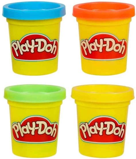 Play-Doh Hasbro – Dough Mini Pack of 4 - Le3ab Store