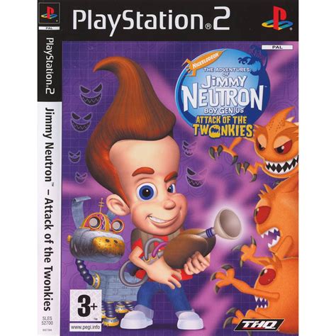 Jimmy Neutron Attack of the Twonkies game kopen, morgen in huis. Alle ...