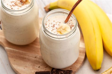 Easy Banana Vanilla Smoothie Recipe