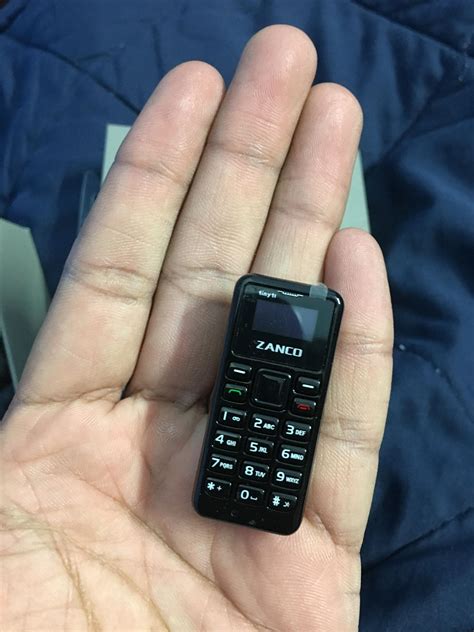 100% legit and working I have in my hand the zanco tinyT1, the world's SMALLEST phone.. : r ...