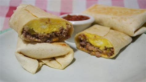 Copycat McDonald's Breakfast Burrito Recipe