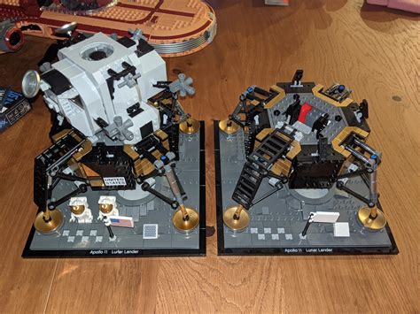 Apollo 11 Then vs Now : r/lego