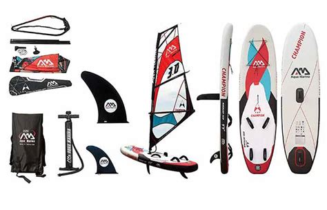 Windsurfing Boards + Beginner, SUPs & Types Guide | Aquaticglee