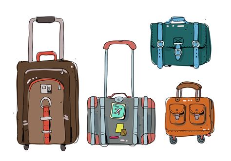 Share more than 160 retro luggage bag best - kidsdream.edu.vn