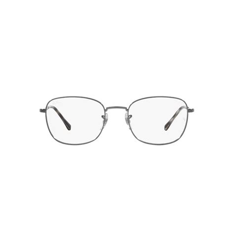 Buy Ray-Ban Clear Frames 0Rx6497 - Irregular - Clear Frame - White Lens (51) Online