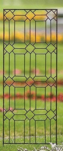 H Potter Diamond Trellis Wrought Iron Indoor Outdoor Wall Art | Iron trellis, Garden trellis ...