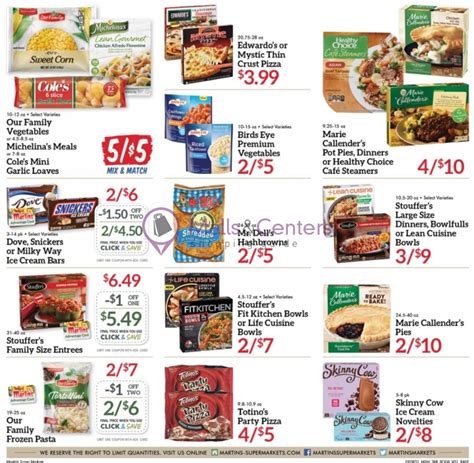 Martin's Supermarket Weekly Ad - sales & flyers specials - MallsCenters