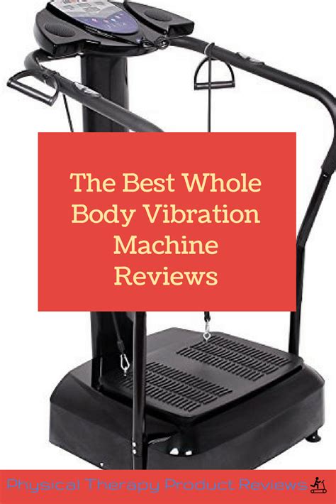 The Best Whole Body Vibration Machine Reviews for Home | Whole body ...