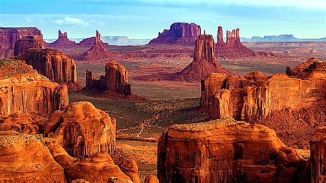 HD wallpaper: canyon, rock, monument valley, desert, wilderness, butte, grand canyon | Wallpaper ...