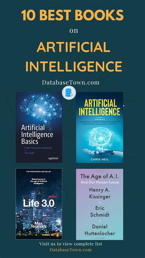 10 Best Books on Artificial Intelligence for Beginners in 2023 | Artificial intelligence book ...