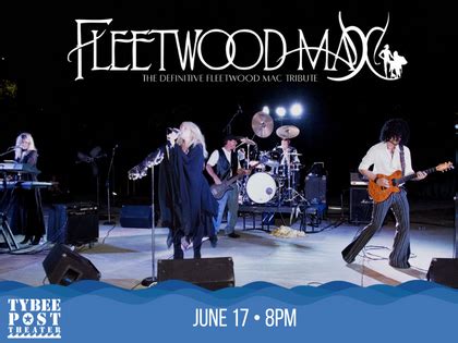 Fleetwood Max: Tribute to Fleetwood Mac - Savannah Master Calendar