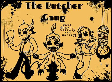 The Butcher Gang - My version by Solo-soy-A on DeviantArt