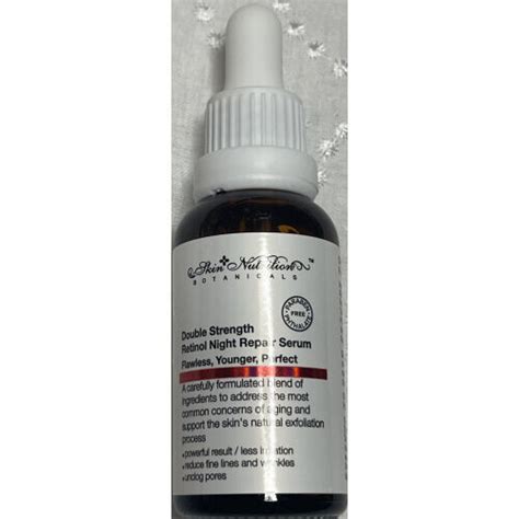 Skin Nutrition Botanicals Double Strength Retinol Night Repair Serum ...