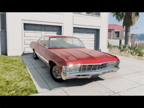 Impala 1967 4 doors - Beamng Drive - YouTube