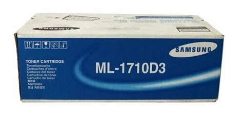 Black Ink Samsung ML 1710 Toner Cartridges, For Laser Printer at Rs ...