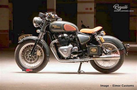 Royal Enfield 650 Bobber based on Interceptor - Rider Mania 2019