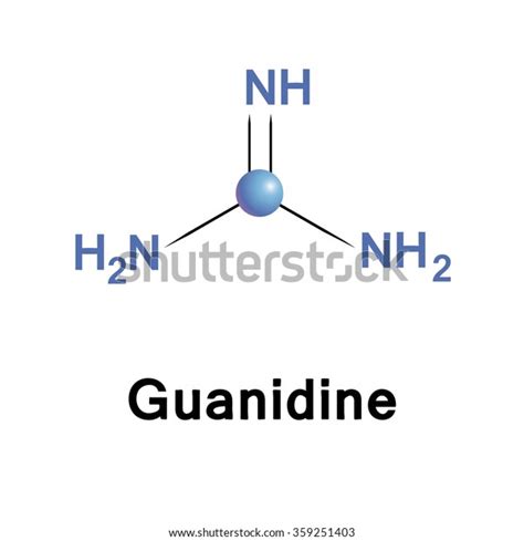 ++ 50 ++ guanidine structure and formula 314067-Guanidine hydrochloride structure