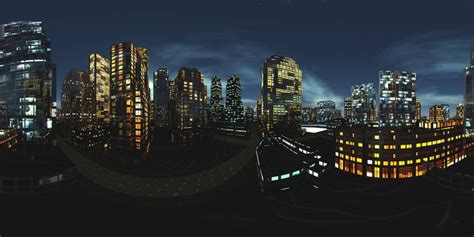 Hdri Skyline