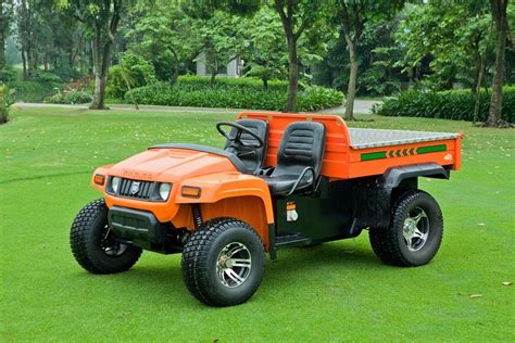 China Sturdy 4 Wheel Mini Utility Terrain Vehicle Electric Truck - China Utility Terrain Vehicle ...