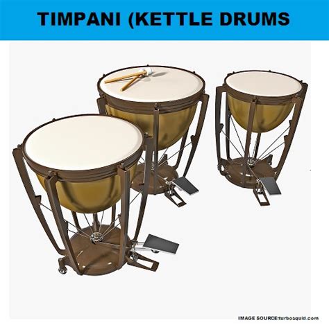 My Homeworks: PERCUSSION INSTRUMENT-TIMPANI (KETTLE DRUM),