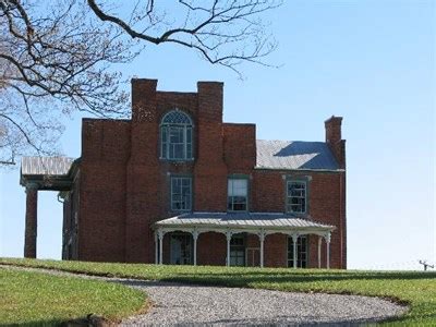 Fort Chiswell Mansion - Fort Chiswell, Va. - U.S. National Register of ...