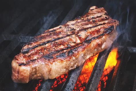 Free Images : grilling, red meat, rib eye steak, flat iron steak, pork chop, pork steak, dish ...