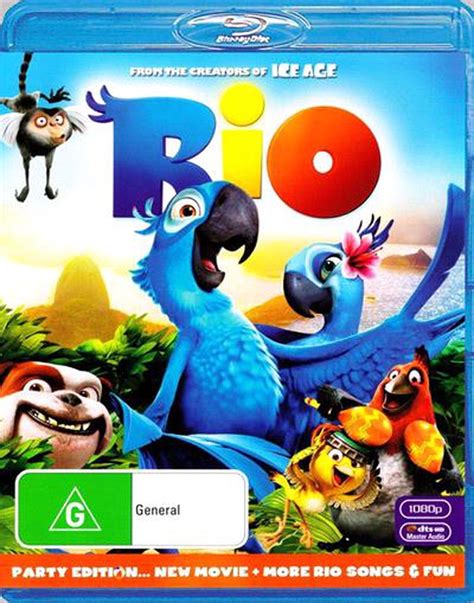 Rio [Blu-ray], Blu-ray | Buy online at The Nile