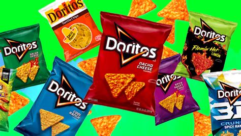 The Best Doritos Flavors, Ranked — Can Anything Beat Out Nacho Cheese?