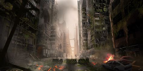 ArtStation - Apocalyptic Scene