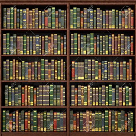 Zoom Background Images Bookcase