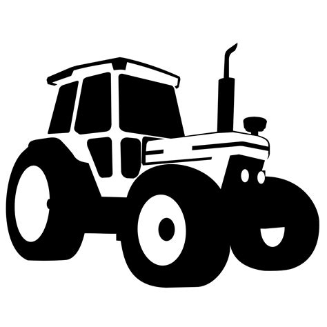 Tractor SVG File Free