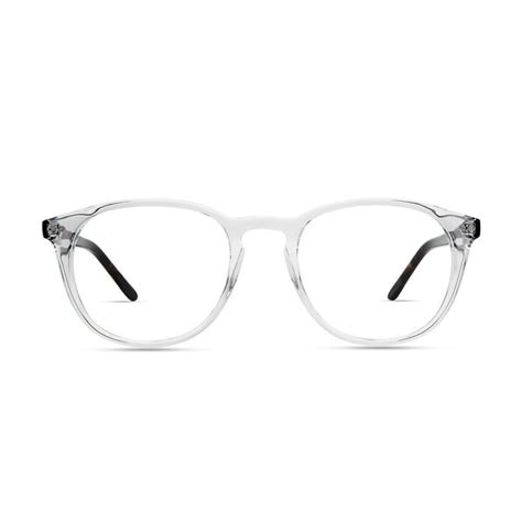 M America Men's Rx'able Round Plastic Eyeglasses, 54-19-145, Blake ...