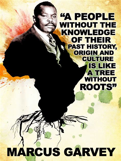 Bubbled Quotes: Marcus Garvey Quotes and Sayings