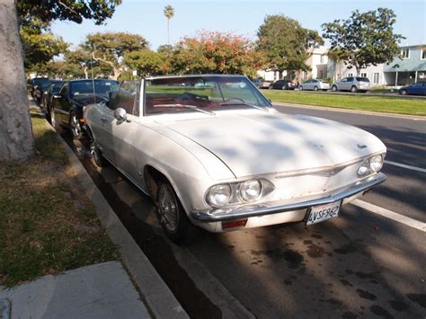 1966 Chevrolet Corvair Monza Convertible – Roadside Rambler