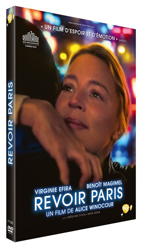 REVOIR PARIS - DVD - ESC Editions