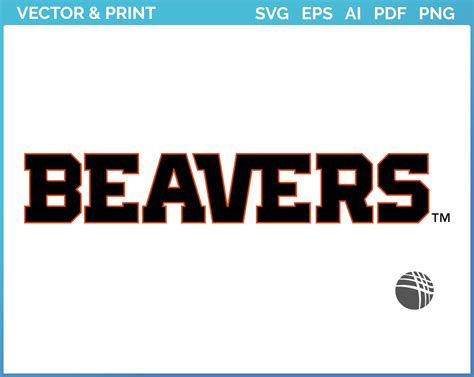 Oregon State Beavers - Wordmark Logo (2013) - College Sports Vector SVG ...