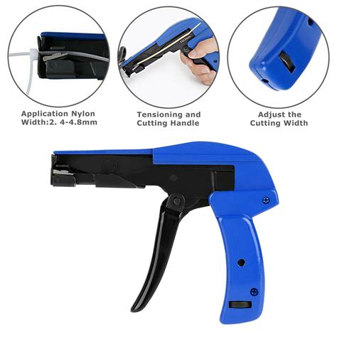 Industrial Zip Tie Gun Tension Fastening Tool | Property Room