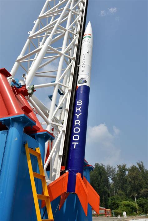 Skyroot Launches India's First Private Rocket, Vikram-S - SpaceWatch.GLOBAL