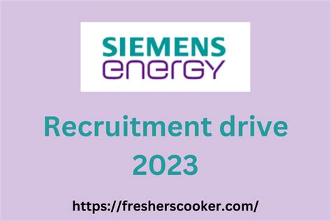 Siemens Energy Recruitment 2023 | Graduate Trainee Engineer