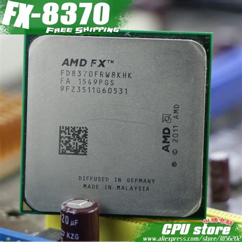 AMD FX 8370 AM3+ 4.0GHz/8MB/125W Eight Core CPU processor FX serial ...