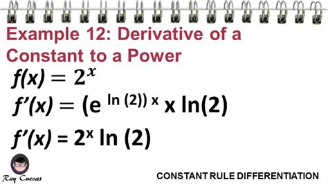 The Derivative of a Constant (With Examples) - Owlcation