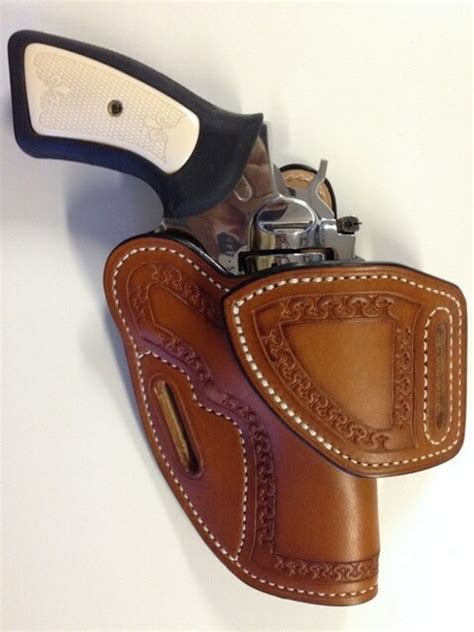 Revolver Holster | Leather Gun Holsters | Custom Revolver Holsters ...