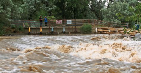 Thunderstorm sweeps through San Juan County, dropping hail, flooding rivers